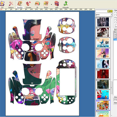 ラップトップ・スキン・メイキング・マシン ラップトップ・テンプレートとカット・リミットなし クリエイティブなラップトップ・スキン・デザインをサポート