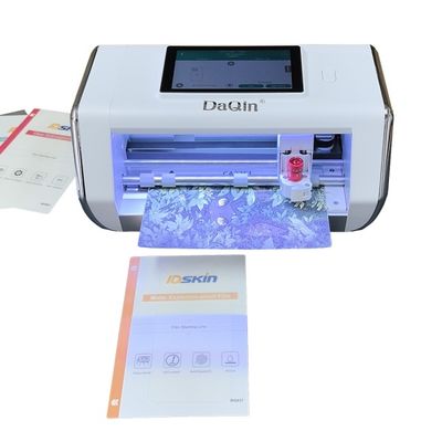 前面と背面の携帯電話フィルム用自動プロテクターカッター