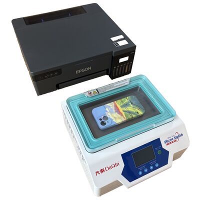 DAQIN 3D Phone Case Sublimation Printer | CE Certified & Fast Transfer