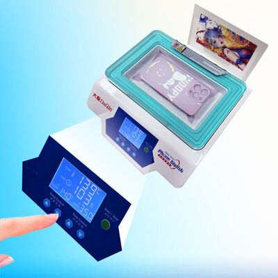 革新的なDAQIN ユニバーサル・モールドと精密な熱伝送技術を持つカスタムケース印刷機