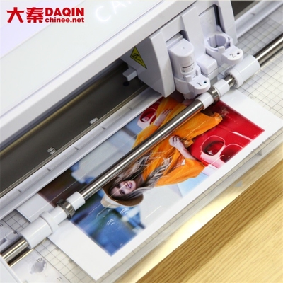 システムを作る美の皮のための Daqin のラミネーションのステッカーの設計打抜き機