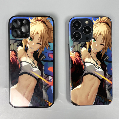アイフォン XR 用強化ガラス昇華ブランク電話ケース