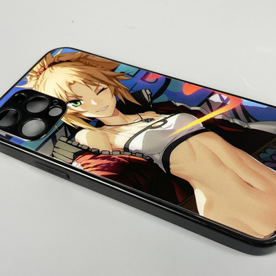 アイフォン のための耐衝撃性ポリ塩化ビニール TPU の昇華ブランクの電話ケース