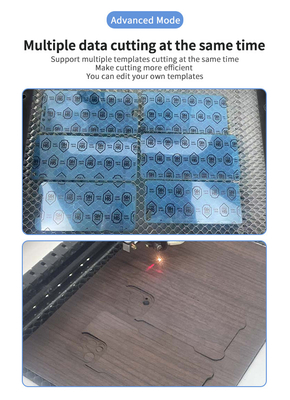 耐圧防爆の保護フィルムのためのナノ ハイドロゲル TPU スクリーンの保護装置レーザーの打抜き機