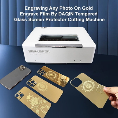 合理化されたスクリーン プロテクター レーザー切断機 Daqin 3D Mobile Beauty Master ソフトウェア