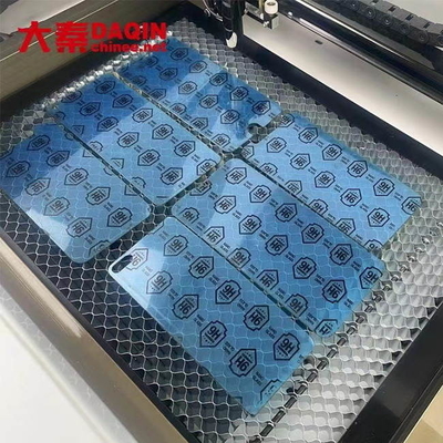 合理化されたスクリーン プロテクター レーザー切断機 Daqin 3D Mobile Beauty Master ソフトウェア