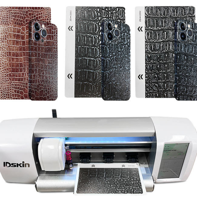 3Dエンボスバックカバービニールデカールプリンターとカッターステッカーマシン