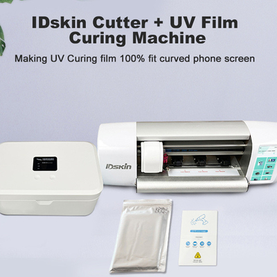 明確な UV ガラス PVC ビニール ステッカー プロッター機械システム