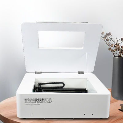 プロの設計ソフトウェアと電話画面保護具と電話バックのためのレーザーカット機