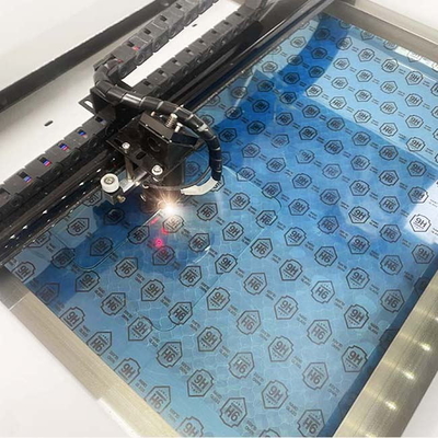 ダキンの携帯電話 3D 加熱ガラススクリーン保護具 レーザー切断機 無料モデル更新