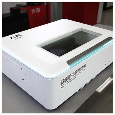 ダキンの携帯電話 3D 加熱ガラススクリーン保護具 レーザー切断機 無料モデル更新