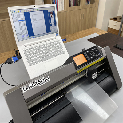 OEM ビニール ステッカー カッター プリンター ラップトップ スキンとスクリーン プロテクター マシン