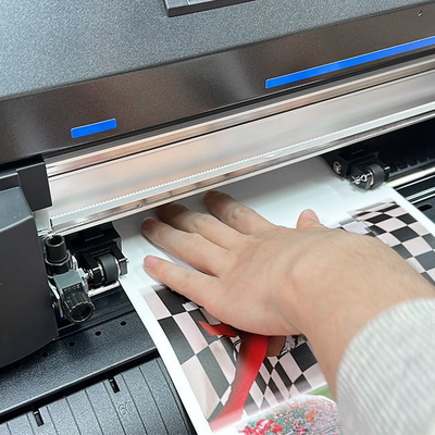 セリウムのDaqin 3mの可動装置の皮のカッター機械ステッカー プリンター