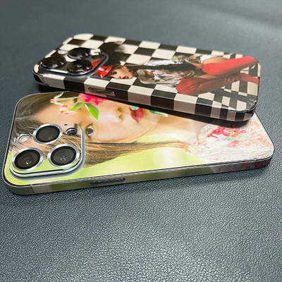レザー電話ケース ラミネーション モバイル スキン プロッター カッティング マシン カスタム