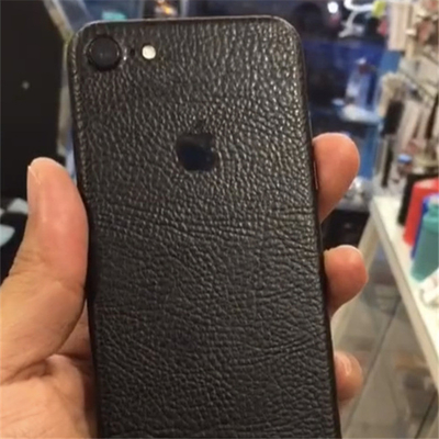 曲面用の3D 3M Leatherwear携帯電話バックフィルム