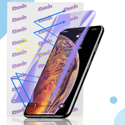 IDSKIN フルボディ TPU ハイドロゲル バック プロテクター スクリーン ガード 携帯電話用