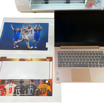 透明なラップトップスキンステッカーマシン Daqin CE 合格