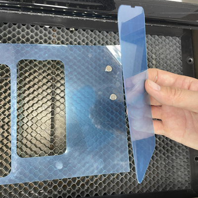 9H緩和されたガラスのための移動式ハイドロゲル スクリーンの保護装置レーザーの打抜き機