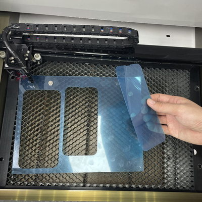 GSG TPU レザー スクリーン プロテクター レーザー切断機 電話 バック スキン デザイン フリー ソフトウェア