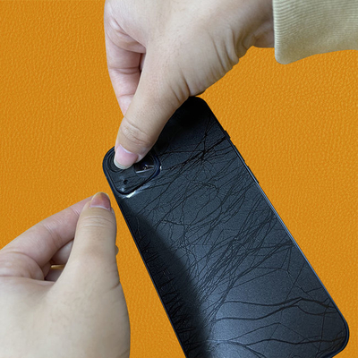 カモフラージュ パーソナライズ ビニール ステッカー Dell ラップトップ ビニール スキン 3D