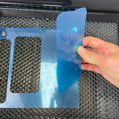 Tpuの明確な耐衝撃性のヒドロゲルのためのC188スクリーンの保護装置レーザーの打抜き機