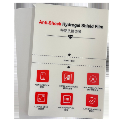 携帯電話の背部TPUヒドロゲルのフィルム スクリーンの保護装置の移動式皮の設計機械