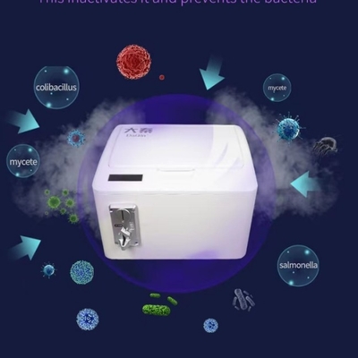 モバイル ショップの OEM ミニ UV ゾーン携帯電話消毒剤