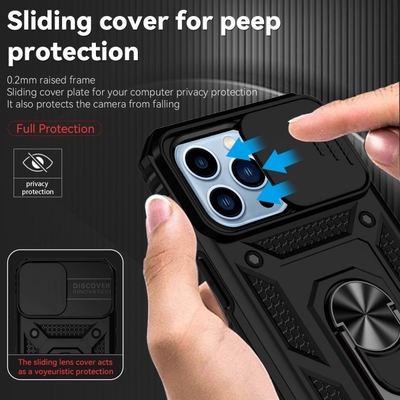 DAQIN モバイル アクセサリー ビジネス アイデア TPU 電話ケース ホルダー付き 反重力