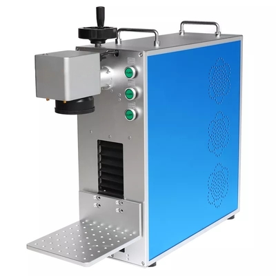 CNC 3D 小型レーザー カッターの彫刻家繊維レーザーの彫版機械高速