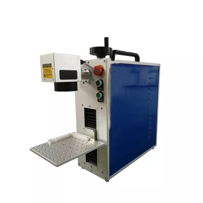CNC 3D 小型レーザー カッターの彫刻家繊維レーザーの彫版機械高速