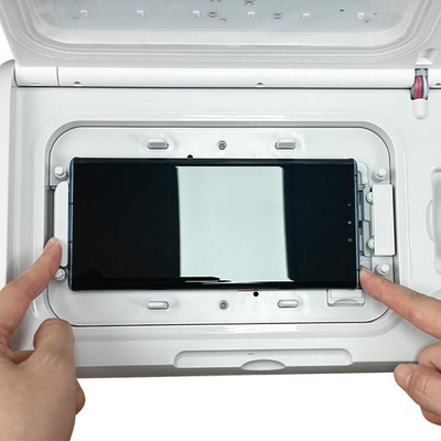 プロ携帯電話30のPCランプの紫外線ガラス保護装置Dquv003