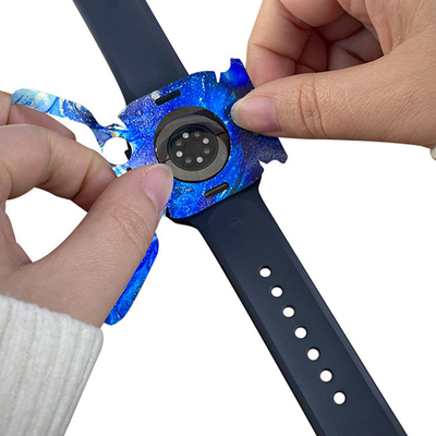 Smartwatchのヒドロゲルのフィルム スクリーンの保護装置のカッターのグラフ作図装置の移動式保護フィルム