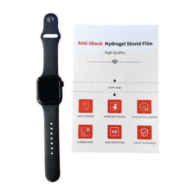 Smartwatchのヒドロゲルのフィルム スクリーンの保護装置のカッターのグラフ作図装置の移動式保護フィルム