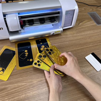 オートコンターダキン バイニール 切断ステッカー 機 携帯/カメラ/タブレット用のカスタム フロントバックフィルム