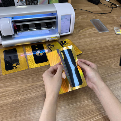 ステッカー ビジネスのための機械を作る携帯電話の金の専門のステッカー