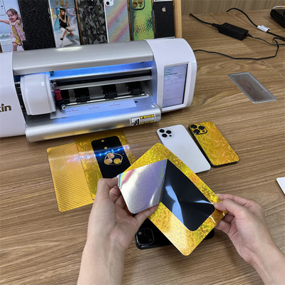 前部背部フィルムの電話カッター移動式ガラス スクリーンは機械ヒドロゲル ハンマー防止TPUの保護装置のスマートな切断の作図装置を切った