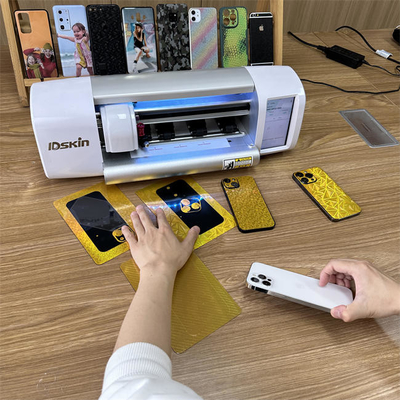 Daqin IDskin 4,000+ スタイル データ 画面保護 カッター クラウド データ アップデート & 自動 フィルム プランター