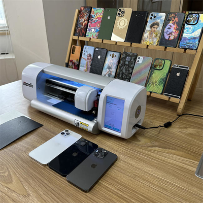 ワニ ビジネスを作る皮のための革OEMの携帯電話の皮の打抜き機