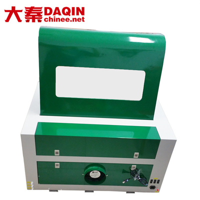 緩和されたガラス30W注文の型抜きされたステッカー機械、30kg Daqin機械