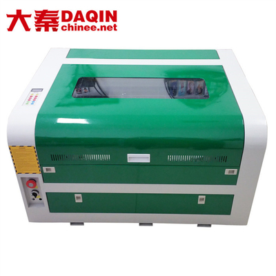 緩和されたガラス30W注文の型抜きされたステッカー機械、30kg Daqin機械