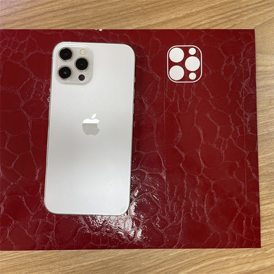 Daqin 3D モバイルスキンカッターケース製造機プロのパーソナライズされたスキン