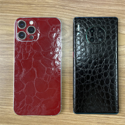 OEMの15000+携帯電話の型板の移動式ステッカーの打抜き機が付いている移動式皮のカッター