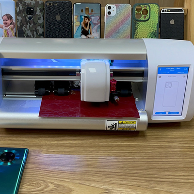 3d耐衝撃性スクリーンの保護装置のカッターはヒドロゲルのフィルムを切るための機械を広げる