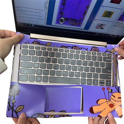 機械工場の生産をするラップトップのステッカーのDaqinのラップトップの皮の移動式保護装置