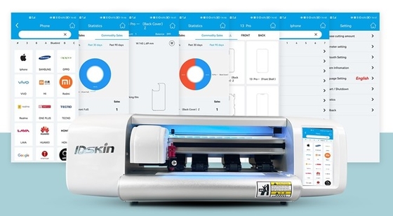 小企業の携帯電話のIdskinのヒドロゲルのフィルムの打抜き機