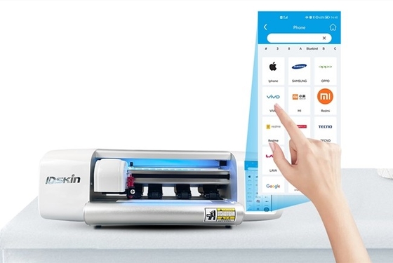 小企業の携帯電話のIdskinのヒドロゲルのフィルムの打抜き機