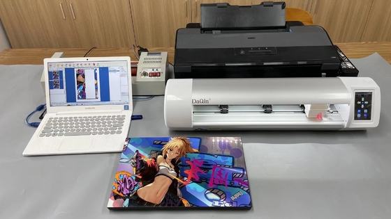 機械工場の生産をするラップトップのステッカーのDaqinのラップトップの皮の移動式保護装置