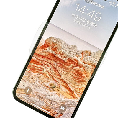Idskin マットソフトヒドロゲルフィルムスクリーンプロテクター Iphone 15 用