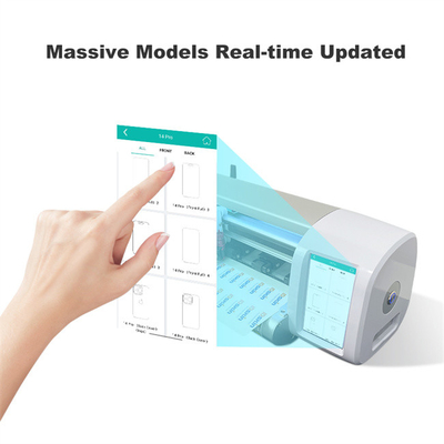 Daqin IDSKIN スマホ用スクリーン保護具 製造機 スマホ用スクリーン保護具 ゼロ+ユニバーサルスクリーンフィルムカット機 GB版