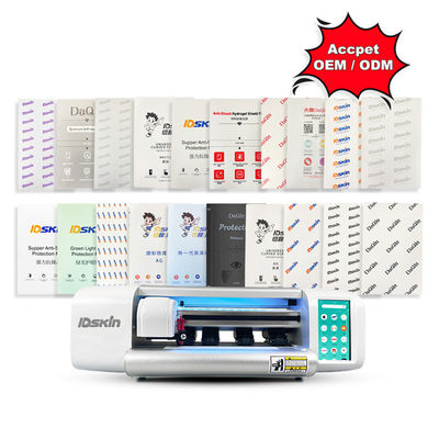 Daqin IDSKIN ZERO 最新 20 インチ大サイズインテリジェントスクリーンプロテクター & バックフィルム DIY スマホケースカッティングマシン